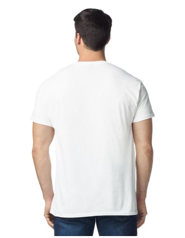 GIL-30NLB0-Light Cotton Adult No Label T-Shirt